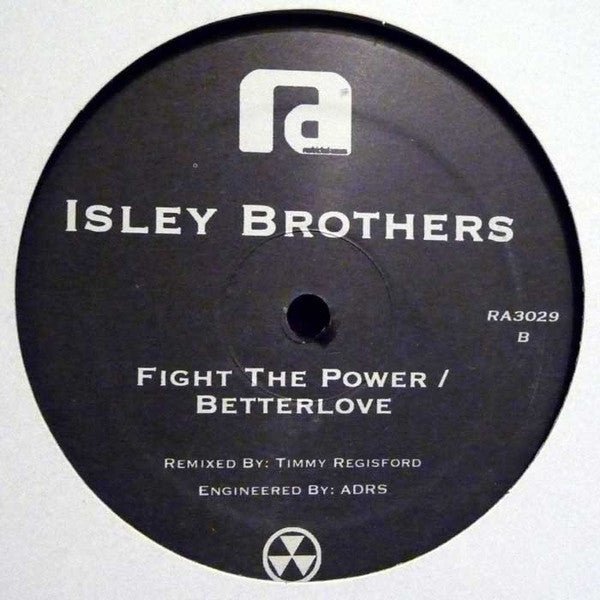 The Isley Brothers - Fight The Power / Betterlove Vinyl