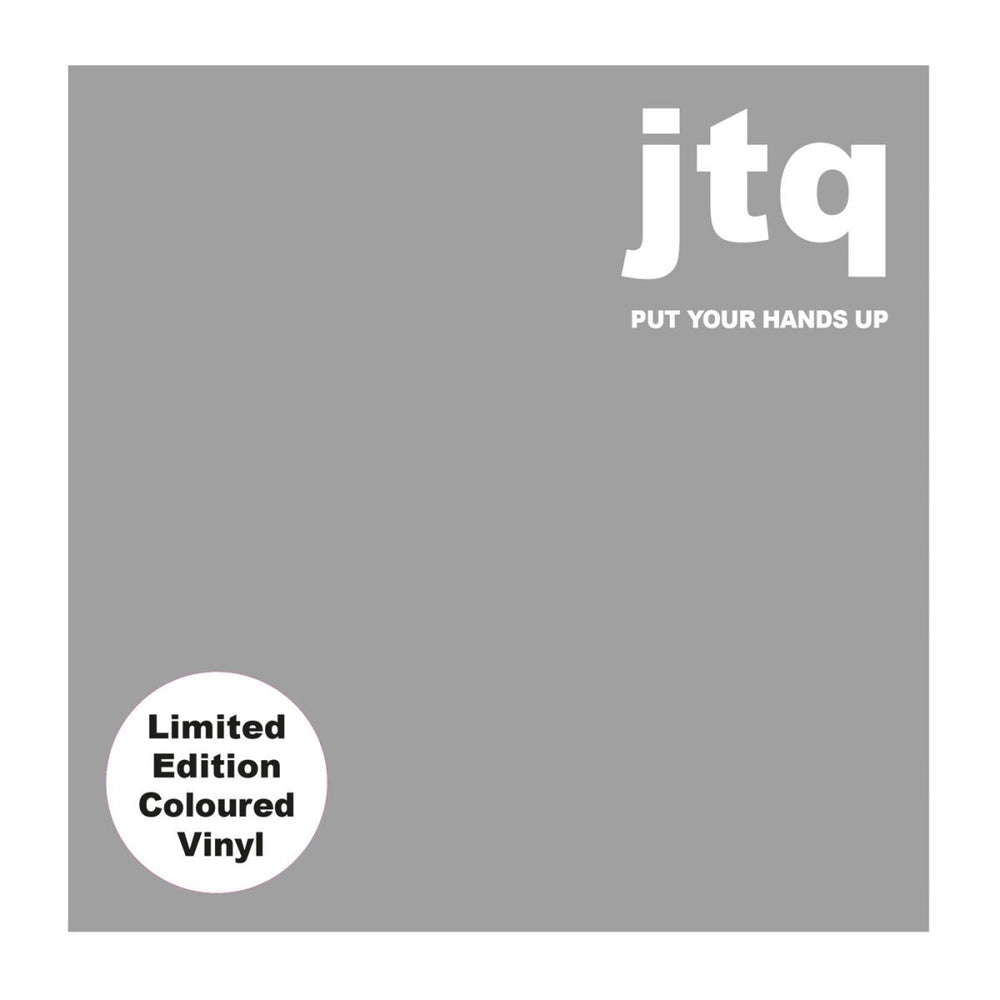 The James Taylor Quartet - Put Your Hands Up Vinyl