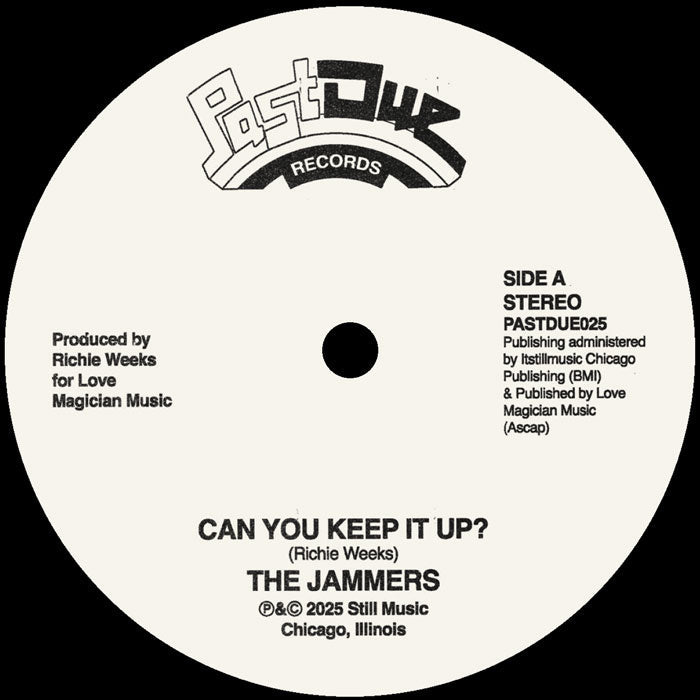 The Jammers - Can You Keep It Up? Vinyl