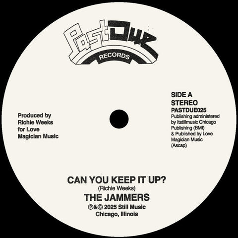 The Jammers - Can You Keep It Up? Vinyl - Vinyl Record