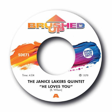 The Janice Lakers Quintet - He Loves You / Shaker Song Vinyl Vinly Record