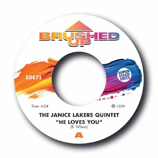 The Janice Lakers Quintet - He Loves You / Shaker Song Vinyl