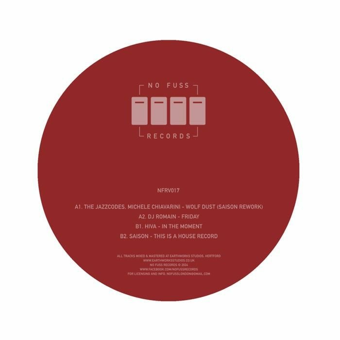 The Jazzcodes / Michele Chiavarini / DJ Romain / Hiva / Saison - NFRV 017 Vinyl