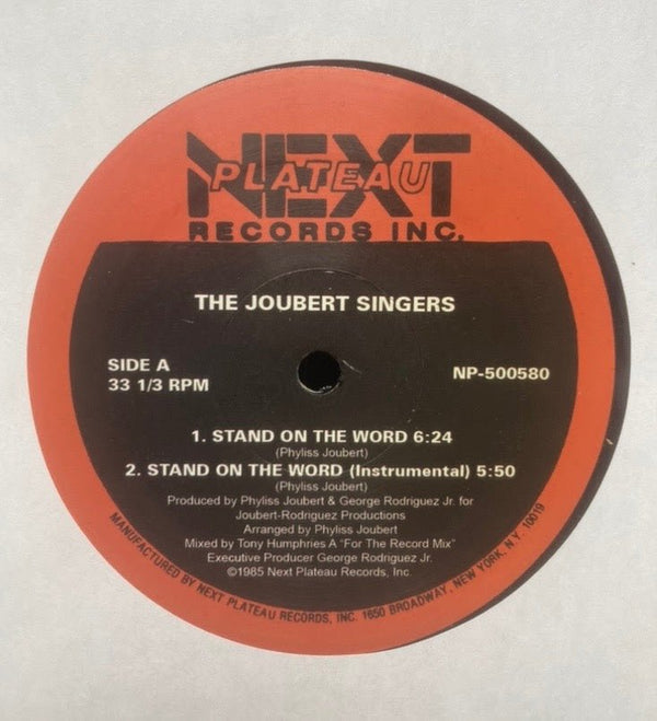 The Joubert Singers - Stand On The Word Vinyl