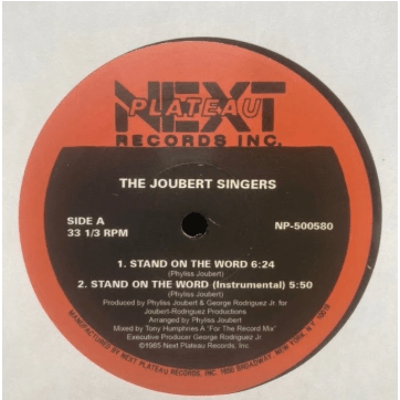 The Joubert Singers - Stand On The Word Vinyl