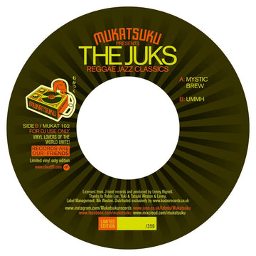 The Juks - Reggae Jazz Classics Vinyl Vinly Record