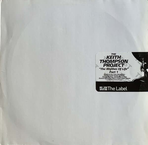 The Keith Thompson Project - The Rhythm Of Life (Part 2) Vinyl