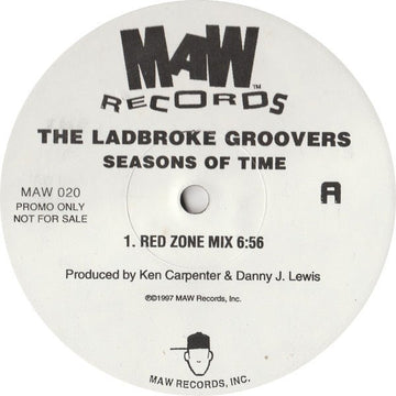 The Ladbroke Groovers - Seasons Of Time Vinyl Vinly Record