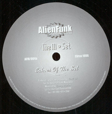 The M - Set - Echoes Of The Set Vinyl Vinly Record