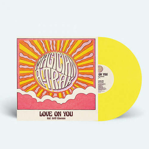 The Magician & A - Trak Featuring Griff Clawson - Love On You Vinyl - Vinyl Record