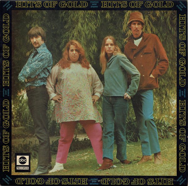 The Mamas & The Papas - Hits Of Gold Vinyl
