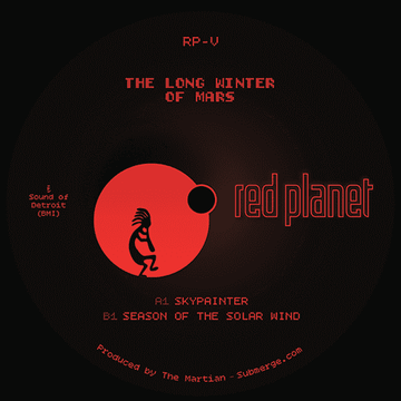 The Martian - The Long Winter of Mars Vinyl Vinly Record