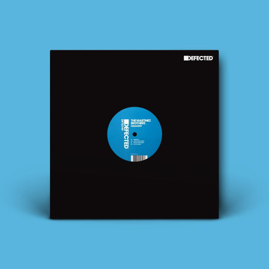 The Martinez Brothers - H2DAIZZO (Josh Baker / Peggy Gou / Butch Remixes)