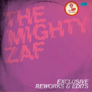 The Mighty Zaf - Exclusive Reworks & Edits Vinyl