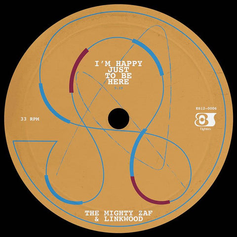 The Mighty Zaf & Linkwood - I'm Happy Just To Be Here / Love And Care Vinyl - Vinyl Record