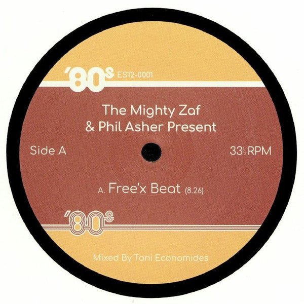 The Mighty Zaf & Phil Asher - Free'x Beat Vinyl
