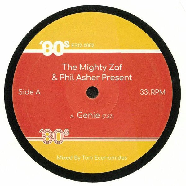 The Mighty Zaf & Phil Asher - Genie Vinyl