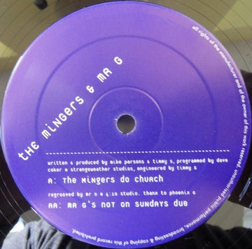 The Mingers & Mr. G - The Mingers Do Church Vinyl Vinly Record