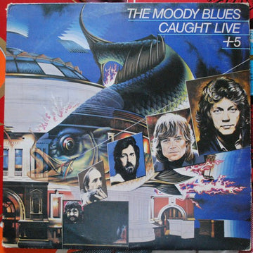 The Moody Blues - Caught Live +5 Vinyl Vinly Record