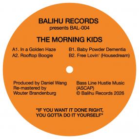 The Morning Kids - In A Golden Haze Vinyl - Vinyl Record
