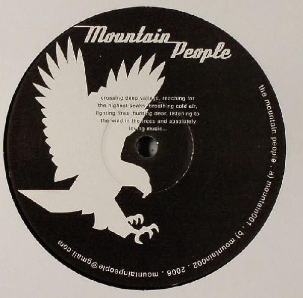 The Mountain People - Mountain001 Vinyl