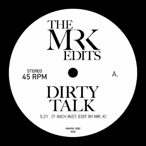 The Mr K Edits - Dirty Talk Vinyl