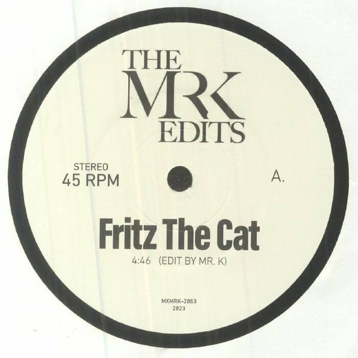 The Mr K Edits - Fritz The Cat Vinyl