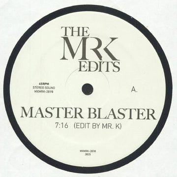 The Mr K Edits - Master Blaster (12