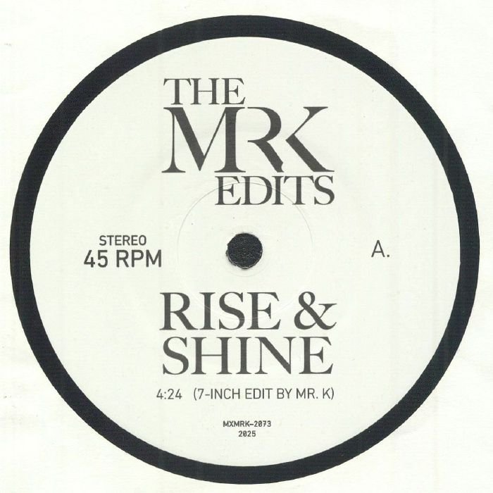 Mr K Edits - Rise &amp; Shine