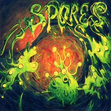 The Natural Yogurt Band - Spores Vinyl Vinly Record