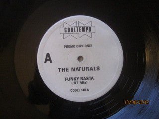 The Naturals - Funky Rasta ('87 Mix) Vinyl Vinly Record