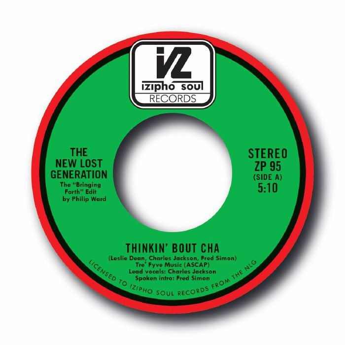 The New Lost Generation - Thinkin' Bout Cha (Ltd. 300 Copies) Vinyl