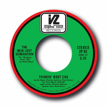 The New Lost Generation - Thinkin' Bout Cha (Ltd. 300 Copies) Vinyl Vinly Record