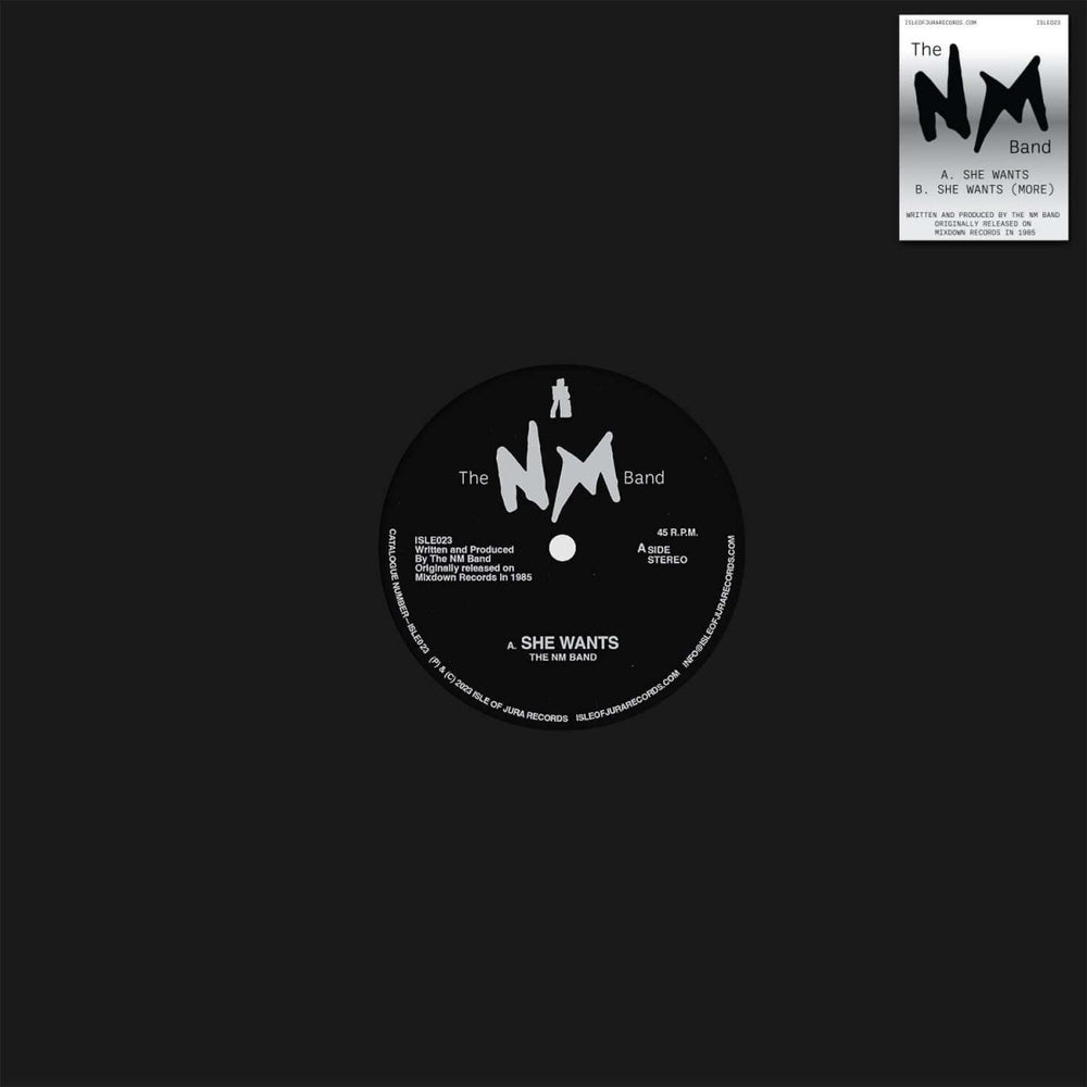The NM Band - She Wants Vinyl