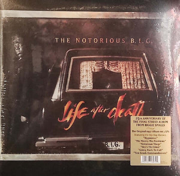 The Notorious BIG - Life After Death Vinyl Vinly Record