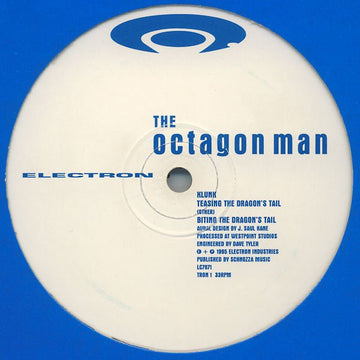 The Octagon Man - Biting The Dragon's Tail Vinyl Vinly Record