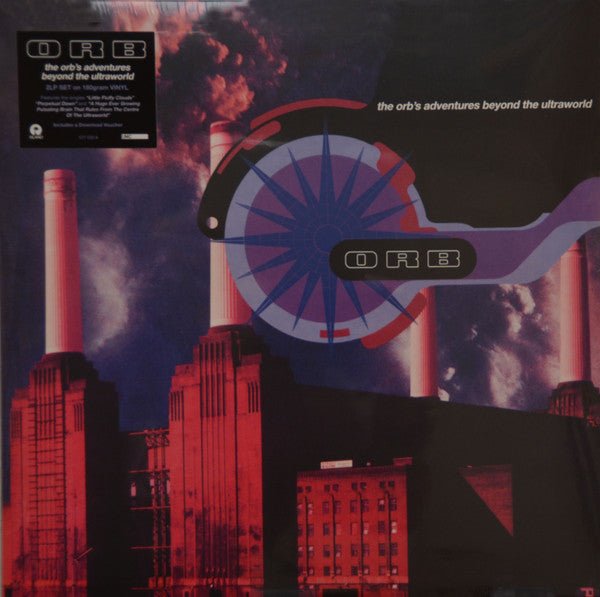 The Orb - The Orb's Adventures Beyond The Ultraworld Vinyl