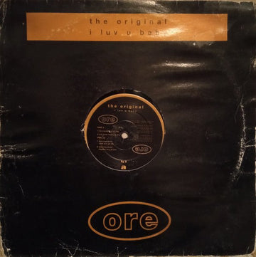 The Original - I Luv U Baby Vinyl Vinly Record