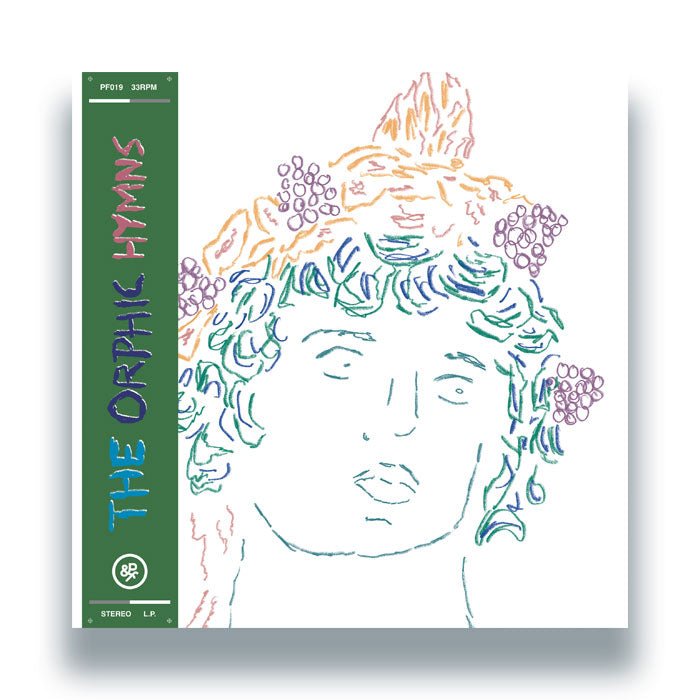 The Orphic Hymns - Self Titled LP Vinyl