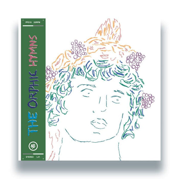 The Orphic Hymns - Self Titled LP Vinyl