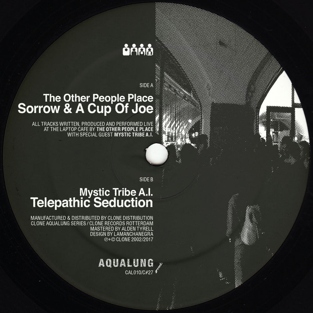 The Other People Place ft. Mystic Tribe a.i. - Sunday Night Live at The Laptop Cafe Vinyl