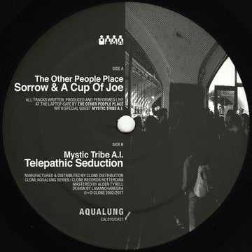 The Other People Place ft. Mystic Tribe a.i. - Sunday Night Live at The Laptop Cafe Vinyl Vinly Record