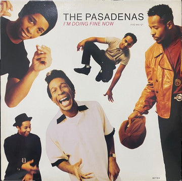 The Pasadenas - I'm Doing Fine Now Vinyl Vinly Record