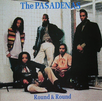 The Pasadenas - Round & Round Vinyl Vinly Record