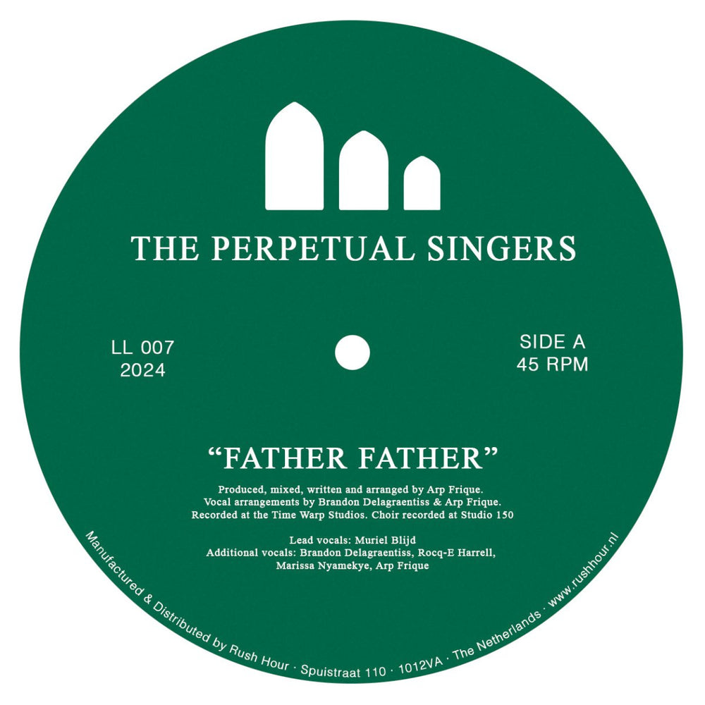 The Perpetual Singers - Father Father / Elena Vinyl