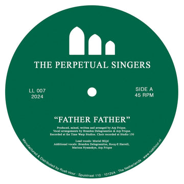 The Perpetual Singers - Father Father / Elena Vinyl Vinly Record