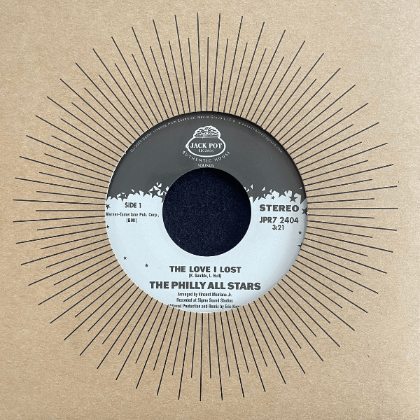 The Philly All Stars - The Love I Lost Vinyl