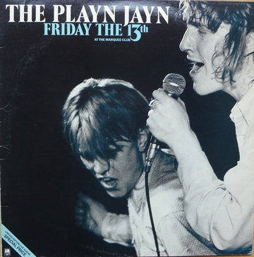 The Playn Jayn - Friday The 13th (Live At The Marquee) Vinyl Vinly Record