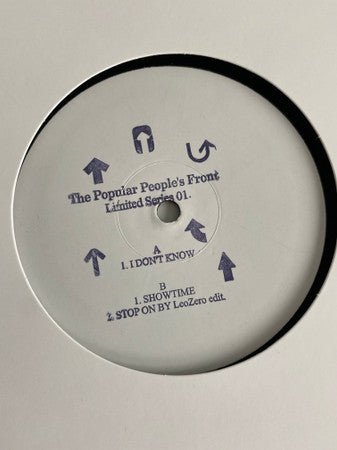 The Popular People's Front - Limited Series 01. Vinyl Vinly Record