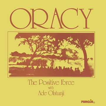The Positive Force With Ade Olatunji - Oracy Vinyl Vinly Record